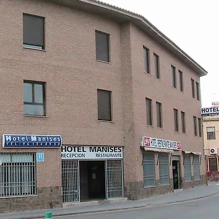 מלון Hotel Manises *