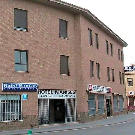 מלון Hotel Manises מניסס
